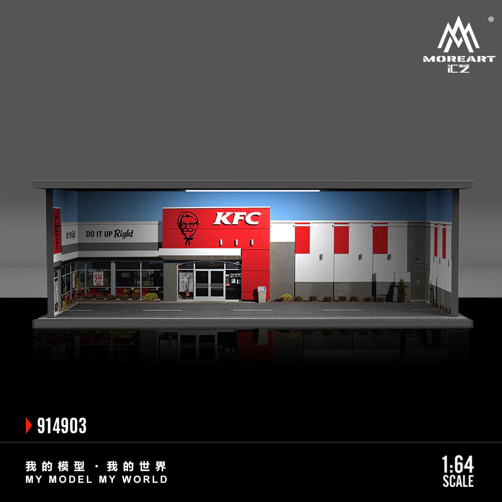 MoreArt Light Version Assembled Model Scene