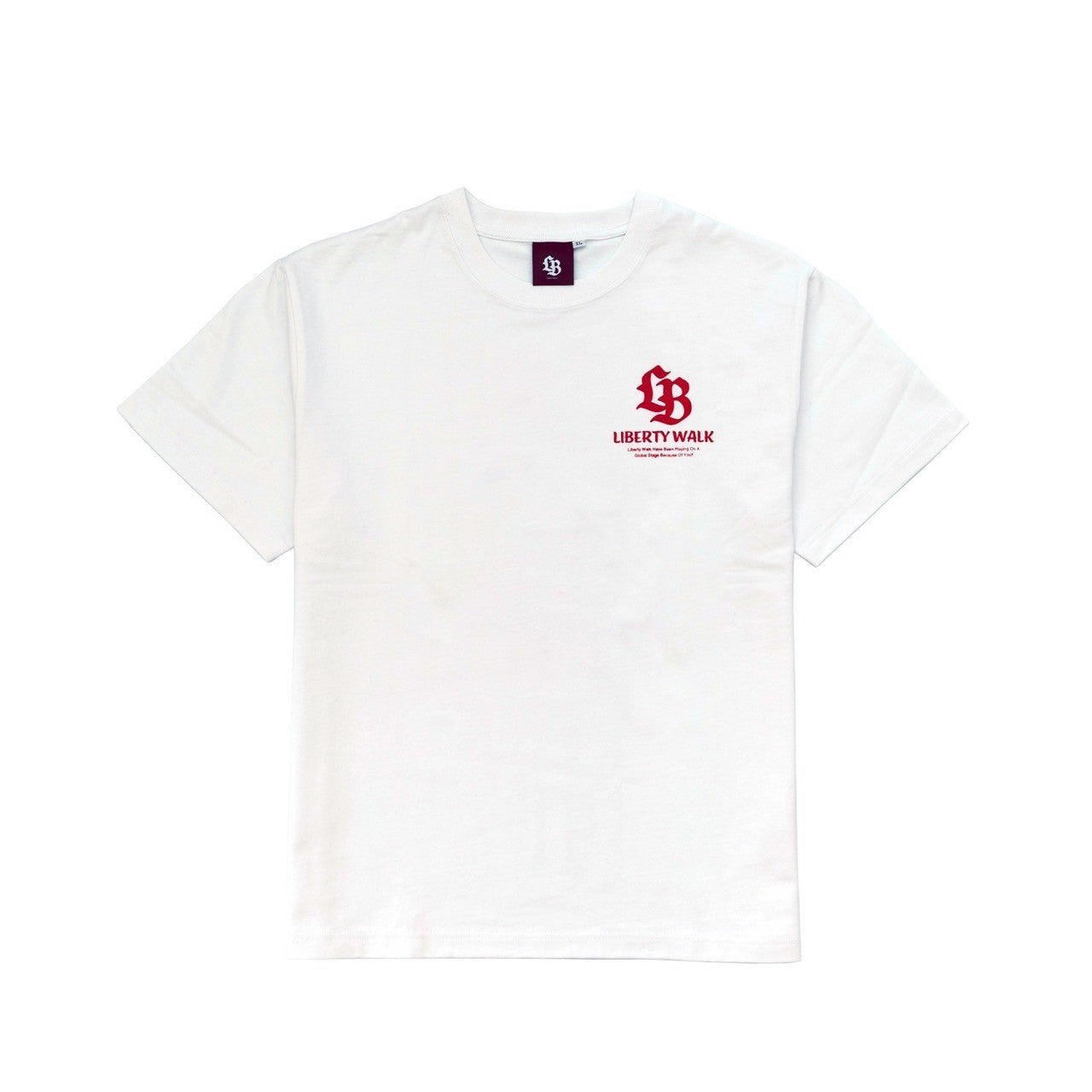 Liberty Walk KAIZOU Box Logo 34 T-Shirt