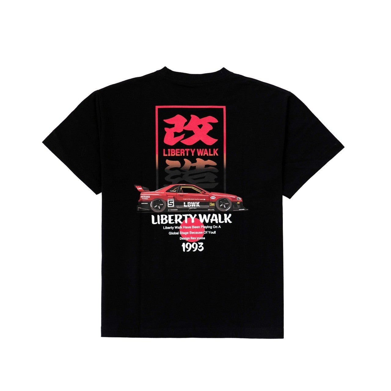 Liberty Walk KAIZOU Box Logo 34 T-Shirt