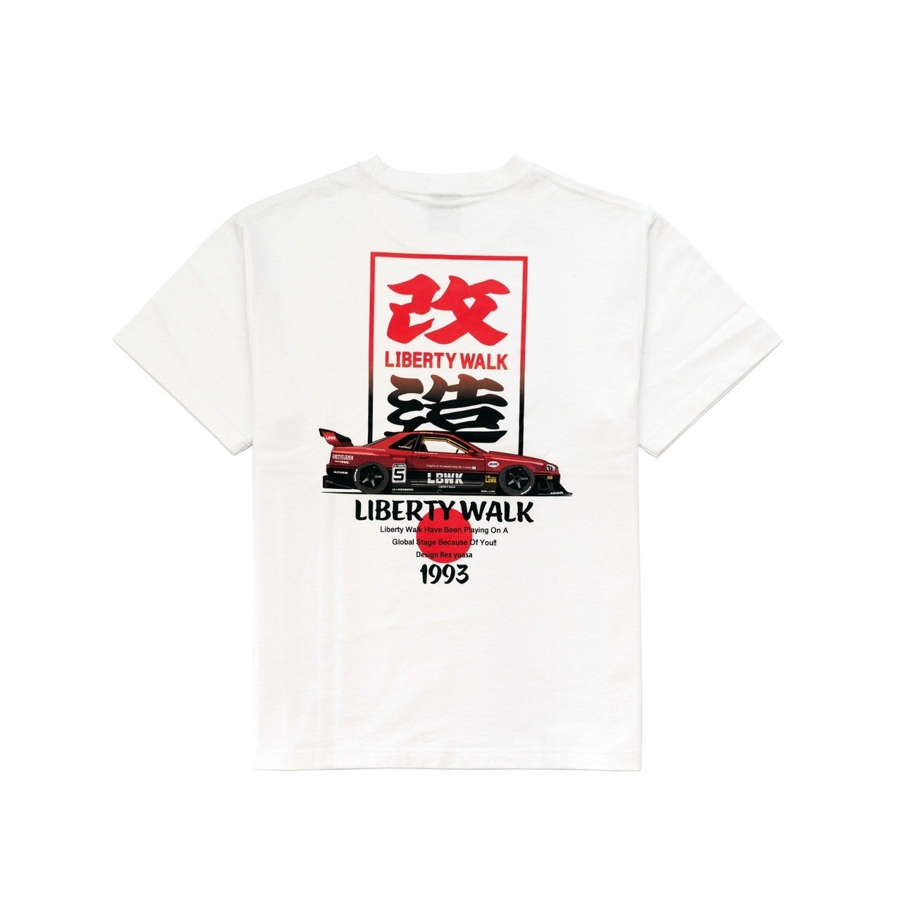 Liberty Walk KAIZOU Box Logo 34 T-Shirt