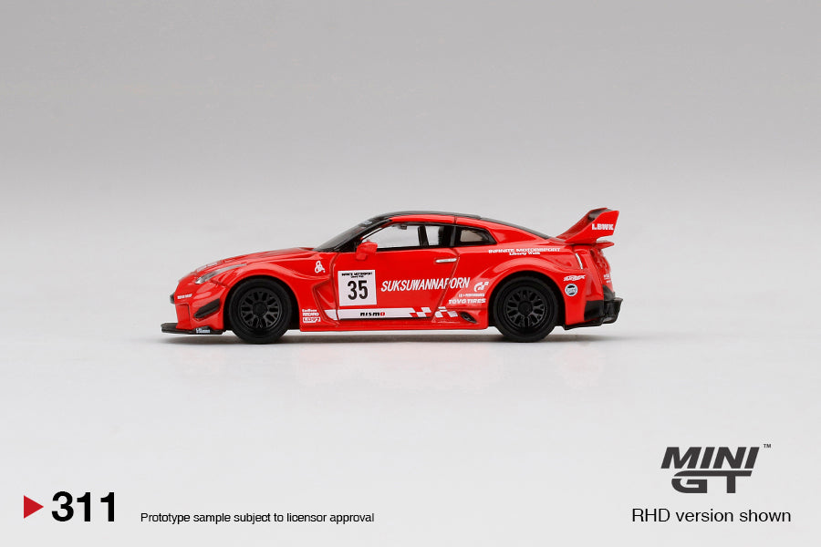 1/64 MiniGT LB-Silhouette WORKS GT NISSAN 35GT-RR Ver. 1 LBWK (MGT00311)