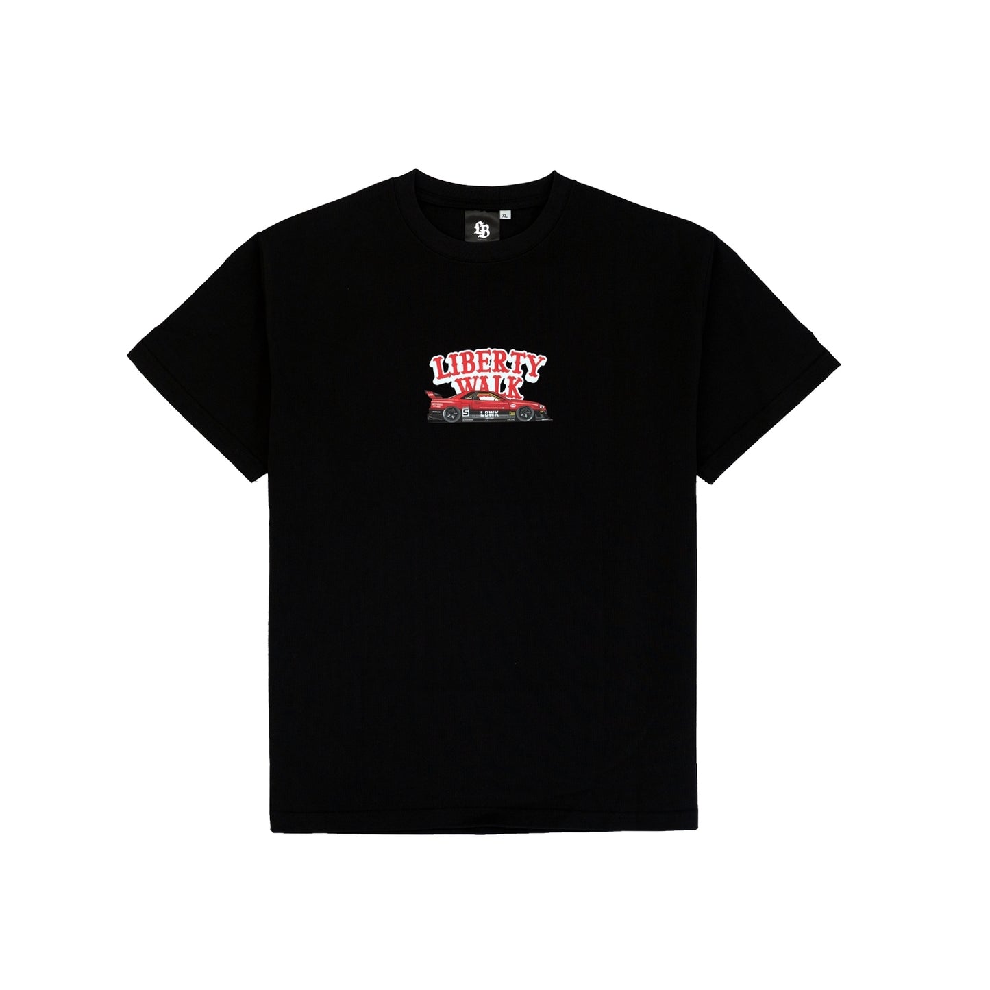 Liberty Walk LB Curve Logo R34 Tee