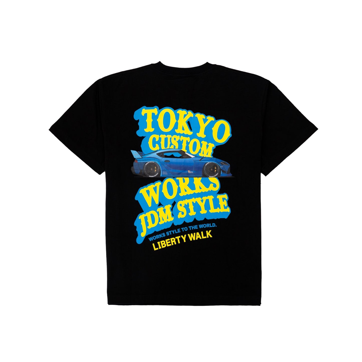 Liberty Walk LB Curve Logo Supra Tee