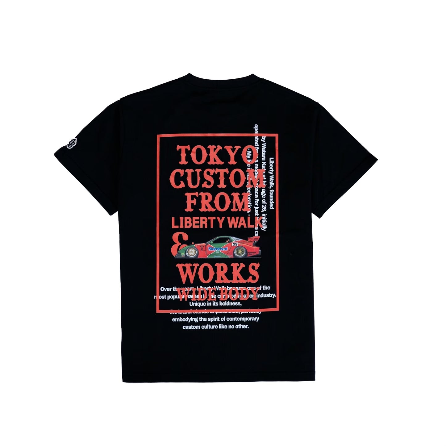 Liberty Walk Custom FD Box T-Shirt