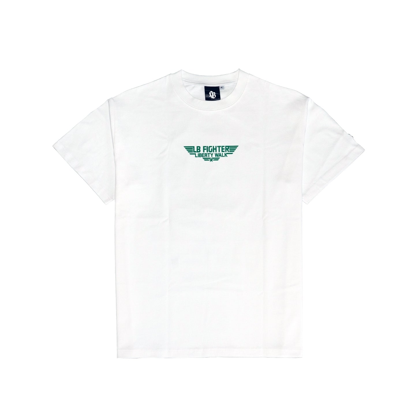 Liberty Walk Fighter Logo White T-Shirt