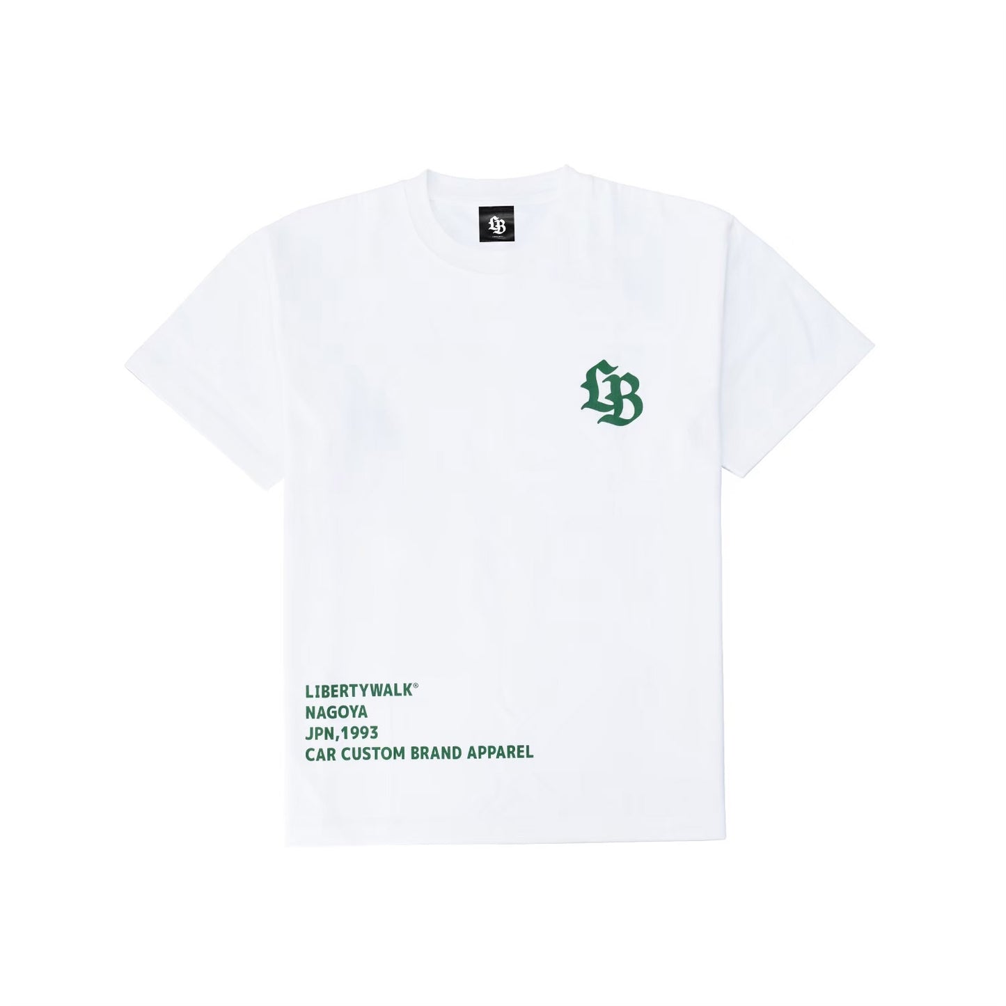Liberty Walk JDM Style RX-3 Tee White