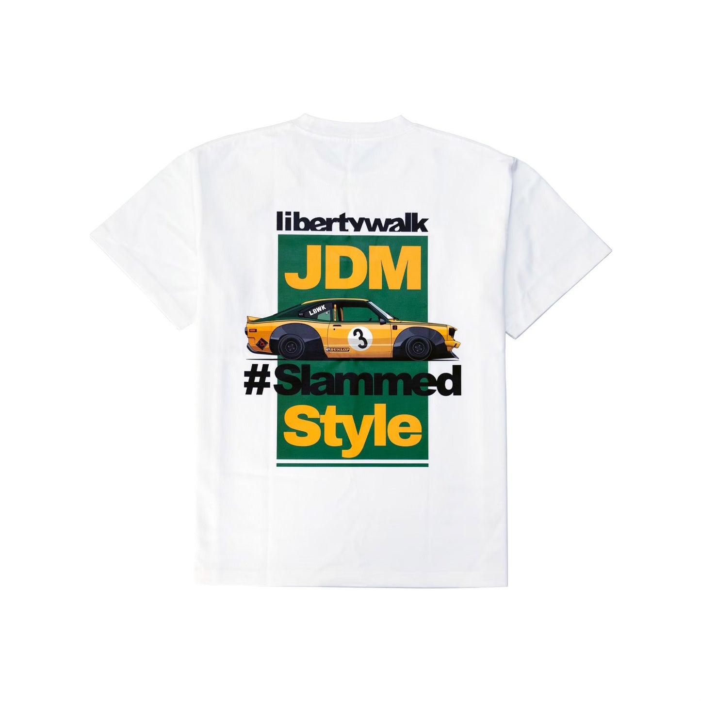 Liberty Walk JDM Style RX-3 Tee White