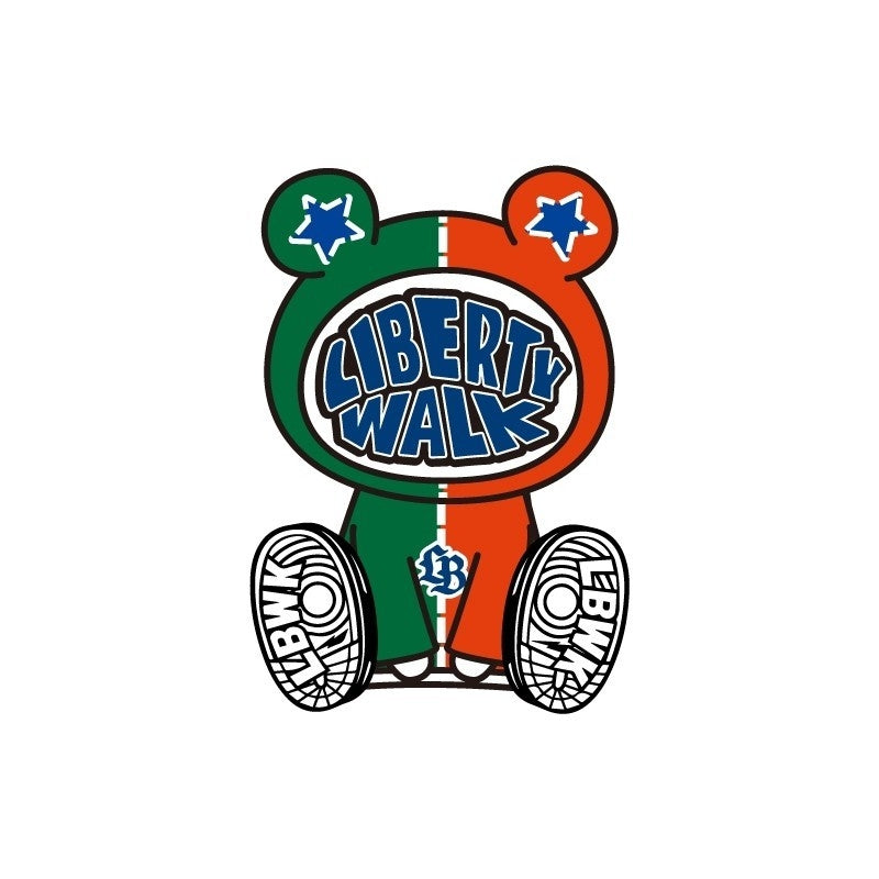 Liberty Walk LB Kuma Rubber Magnet