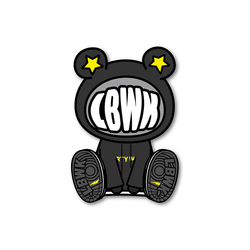 Liberty Walk LB Kuma Sticker