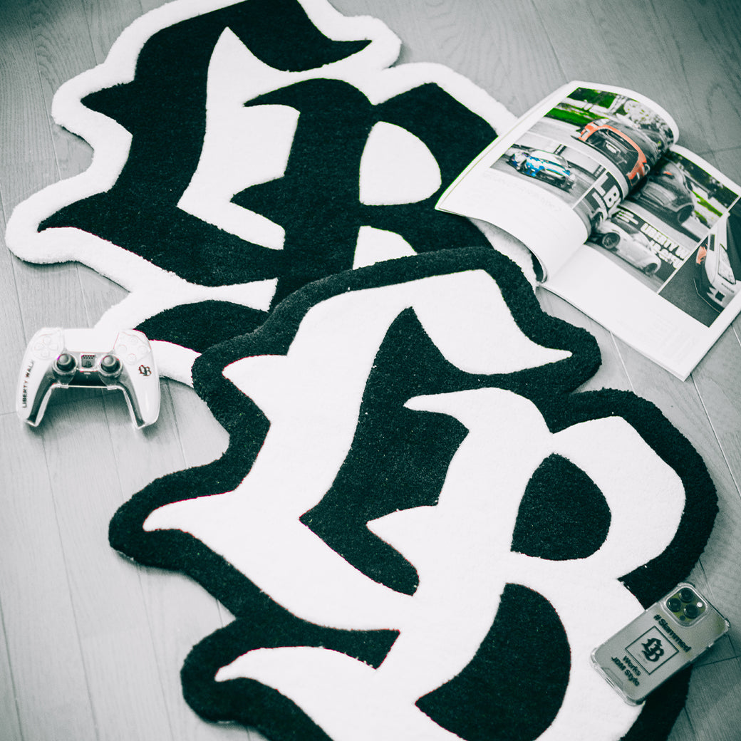 Liberty Walk Logo Rug