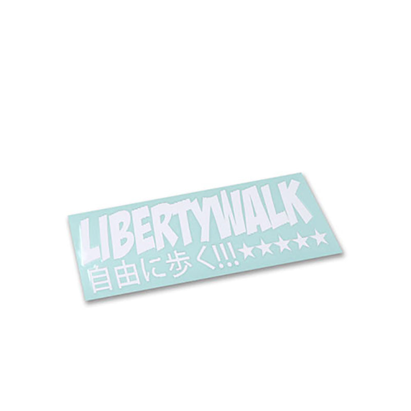 Liberty Walk Walk Freely Sticker