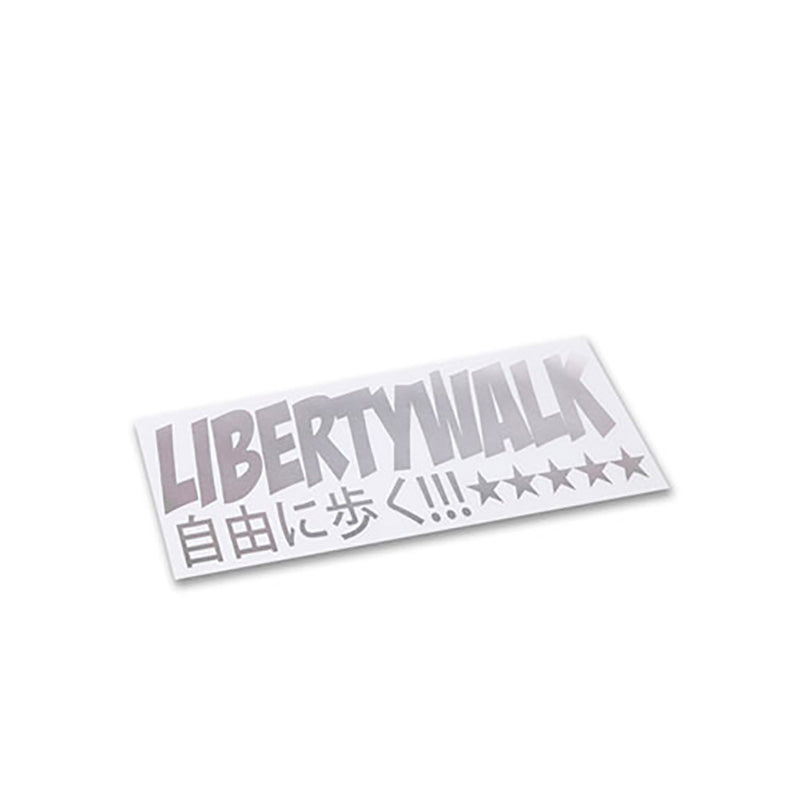 Liberty Walk Walk Freely Sticker