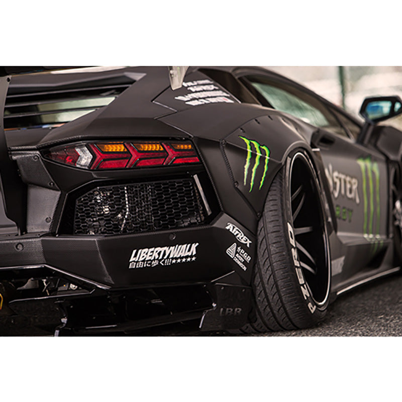 Liberty Walk Walk Freely Sticker