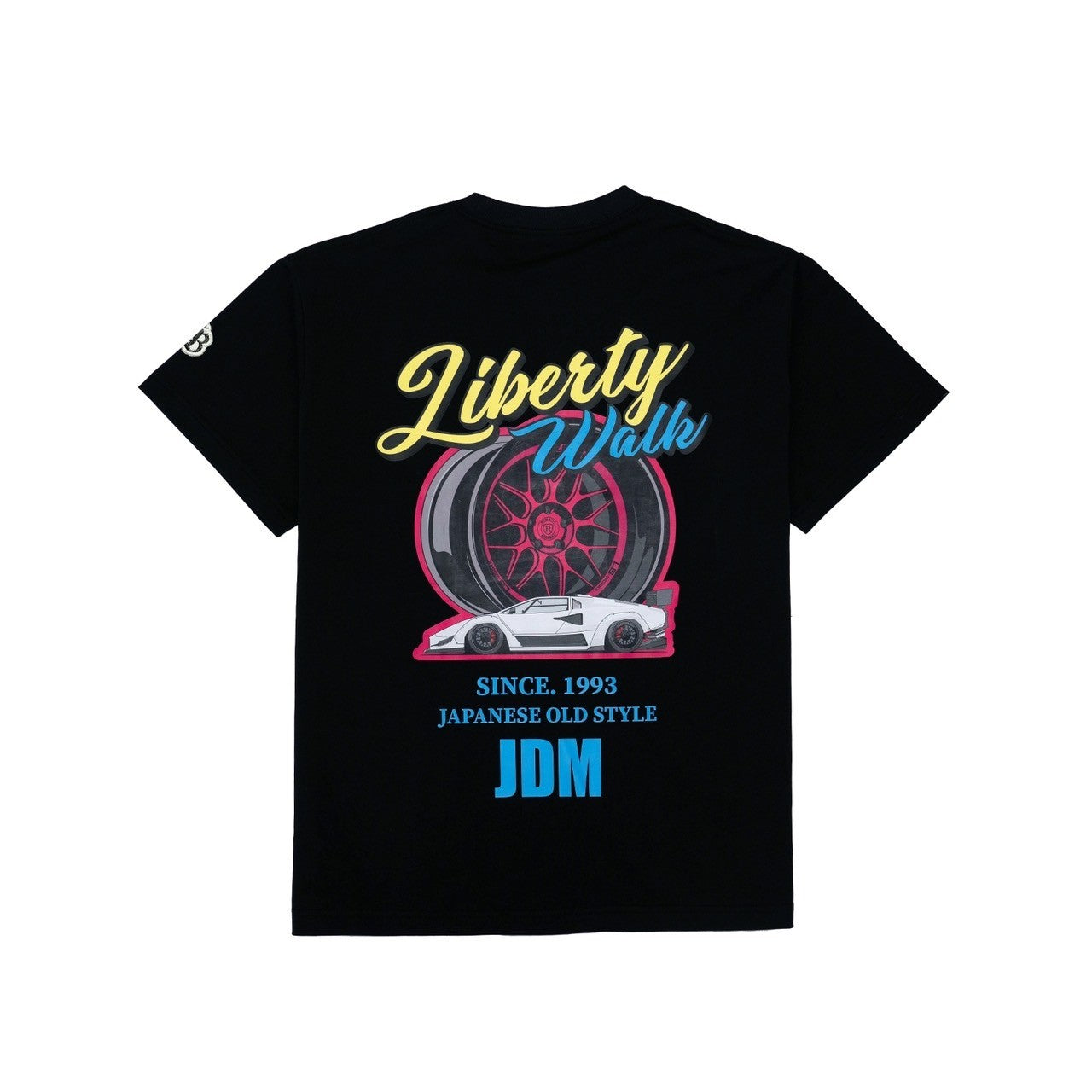 Liberty Walk Wheel Countach T-Shirt