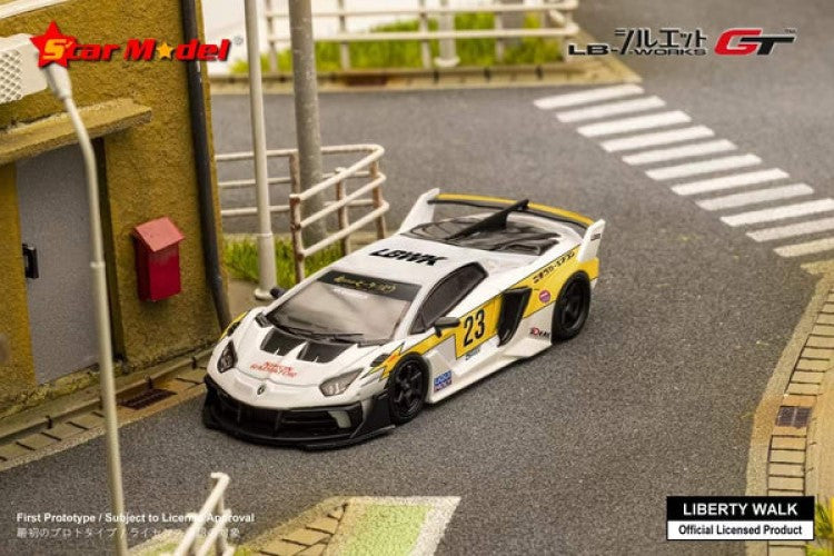 1/64 Star Model LBWK Aventador LP 700-4