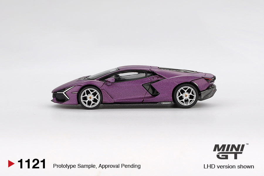 1/64 MiniGT Lamborghini Revuelto (Viola 30th Matte) (MGT01121)