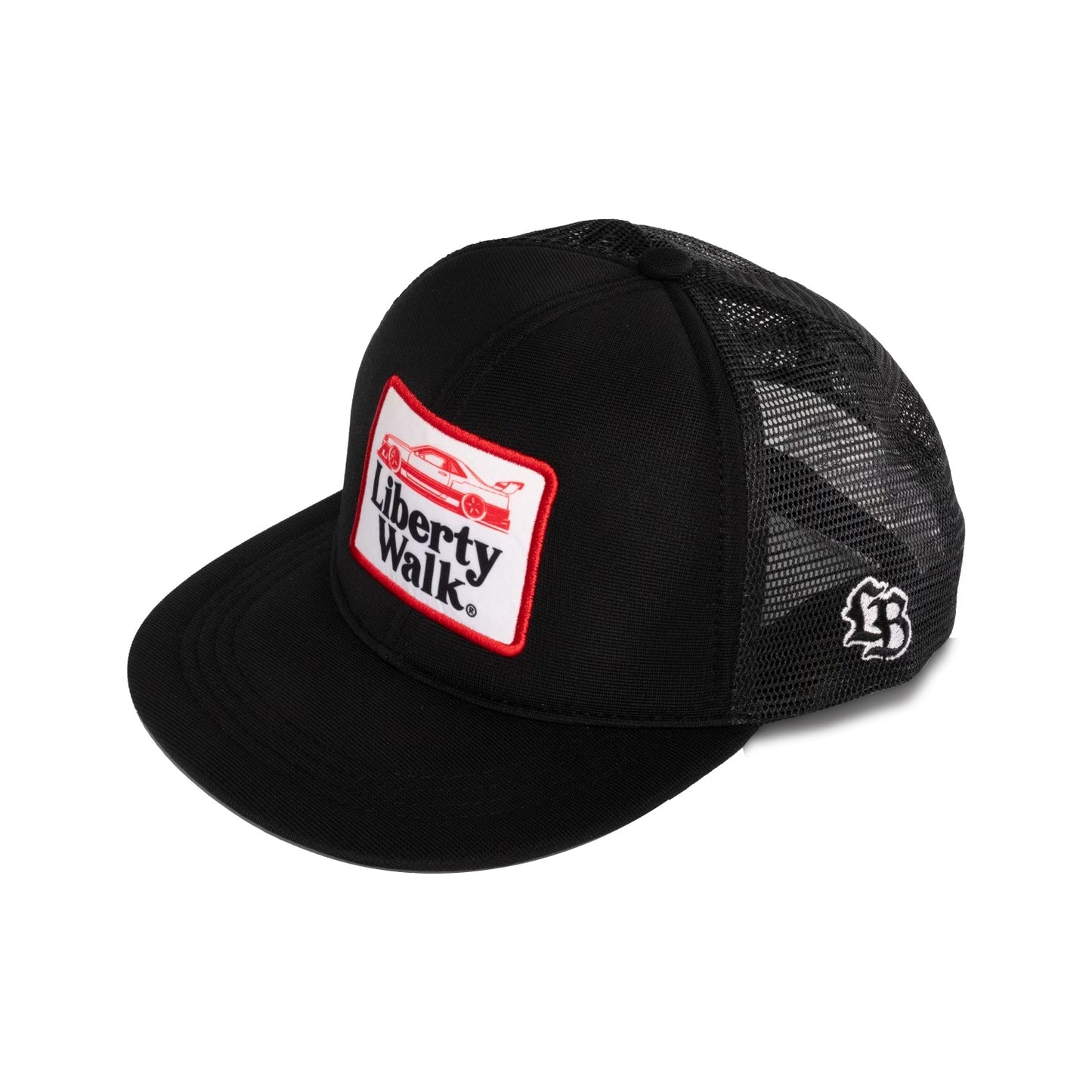 Liberty Walk Car Patch Cap (Black or Khaki)