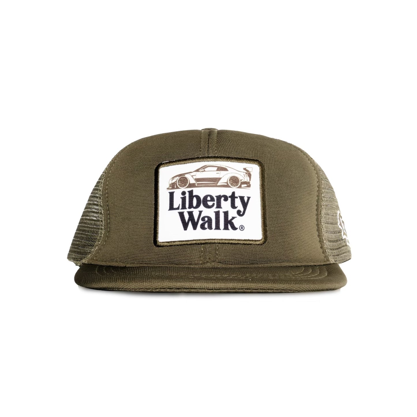 Liberty Walk Car Patch Cap (Black or Khaki)