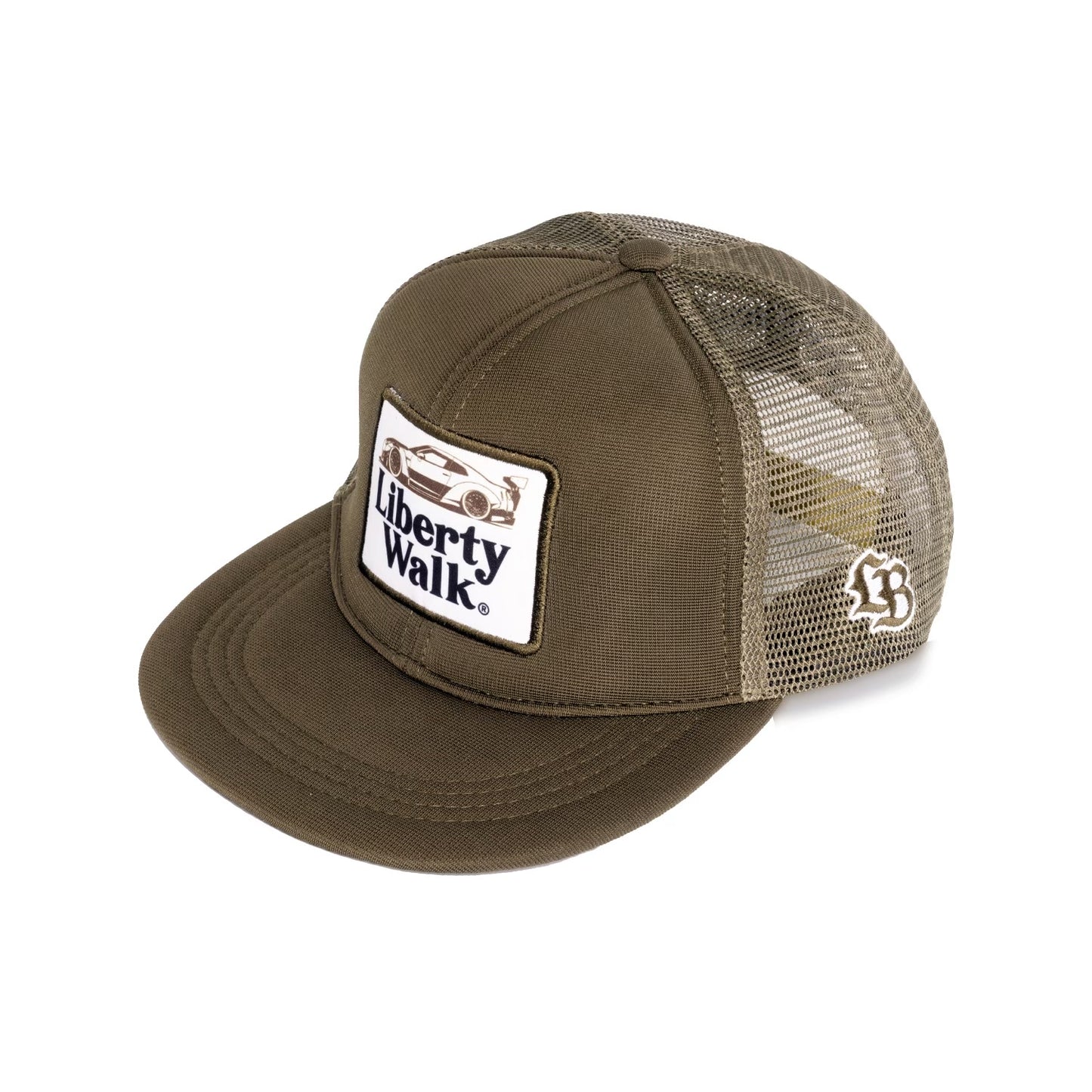 Liberty Walk Car Patch Cap (Black or Khaki)