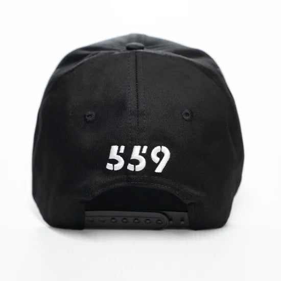 Max Orido Basic Black Cap