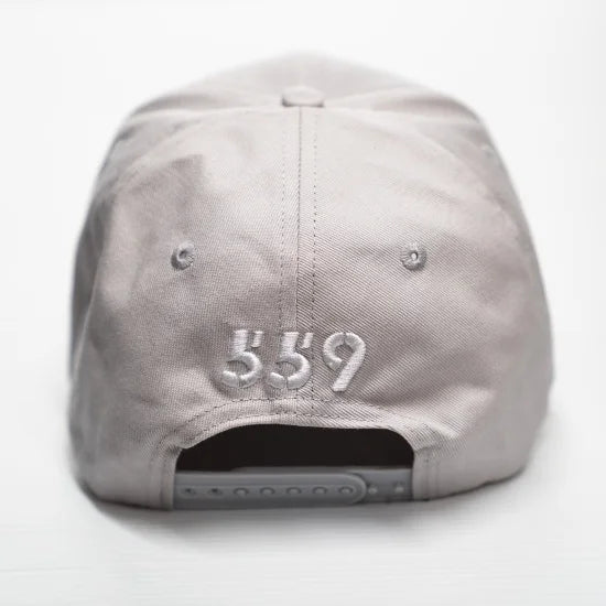 Max Orido Basic Grey Cap