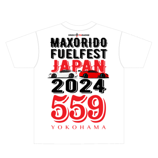 Max Orido MAXORIDO Fuelfest 2024 T-Shirt (Limited Edition)