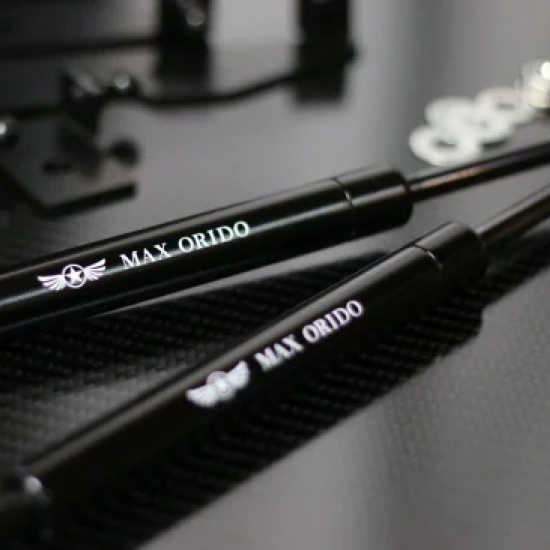 Max Orido Logo Bonnet Dampers