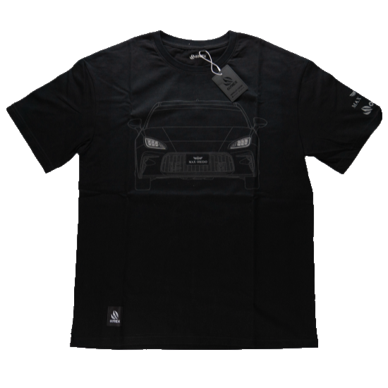 Max Orido x Alpharex Collaboration T-shirt
