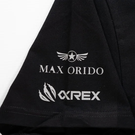 Max Orido x Alpharex Collaboration T-shirt