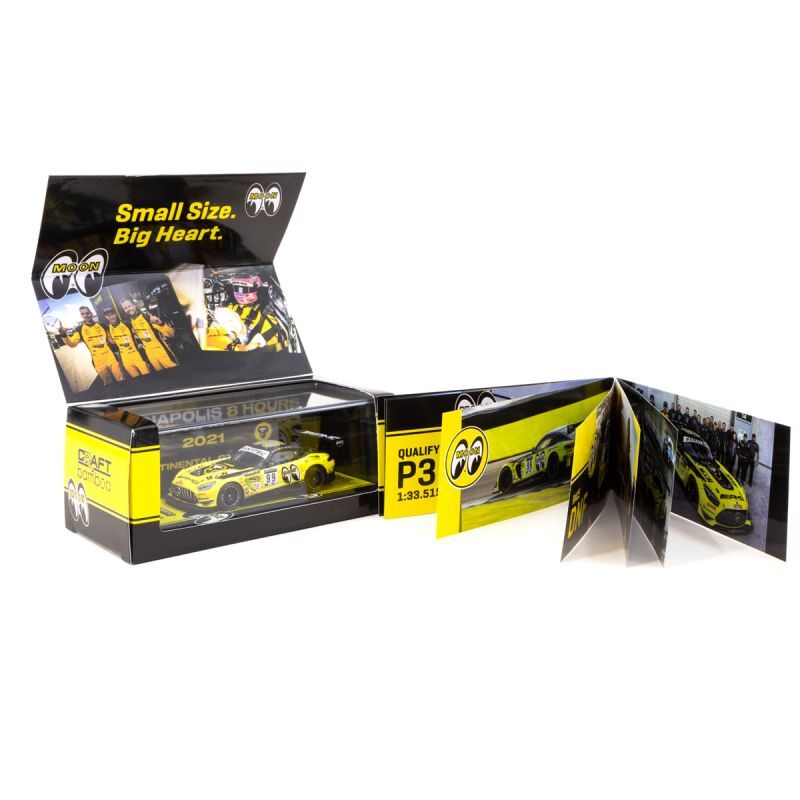 1/64 Tarmac Works x Mooneyes x Craft-Bamboo Racing AMG GT3