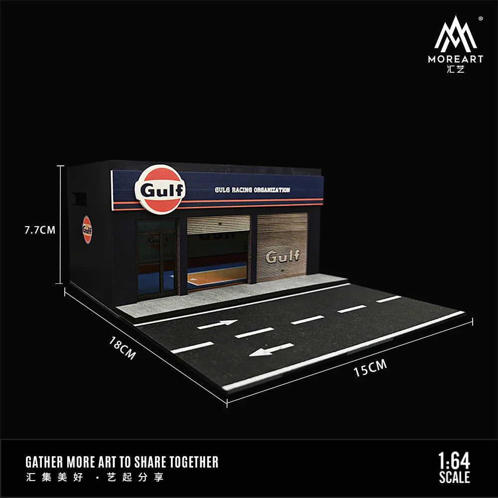 MoreArt Maintenance Shop with LED Lighting
