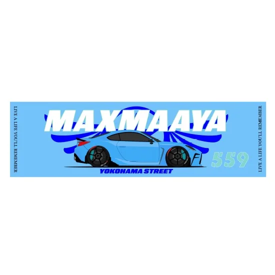 Max Orido Max Maaya GR86 Sticker