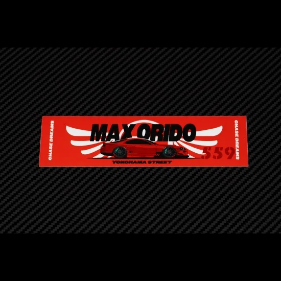 Max Orido Supra Sticker