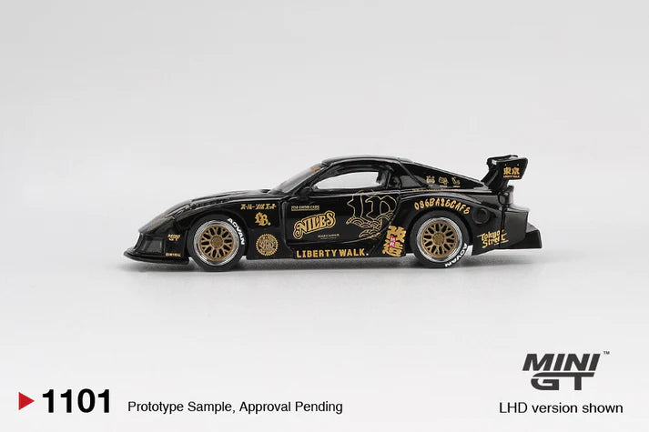 1/64 MiniGT Mazda RX-7 LB-Super Silhouette (FD-NILES) (MGT01101)