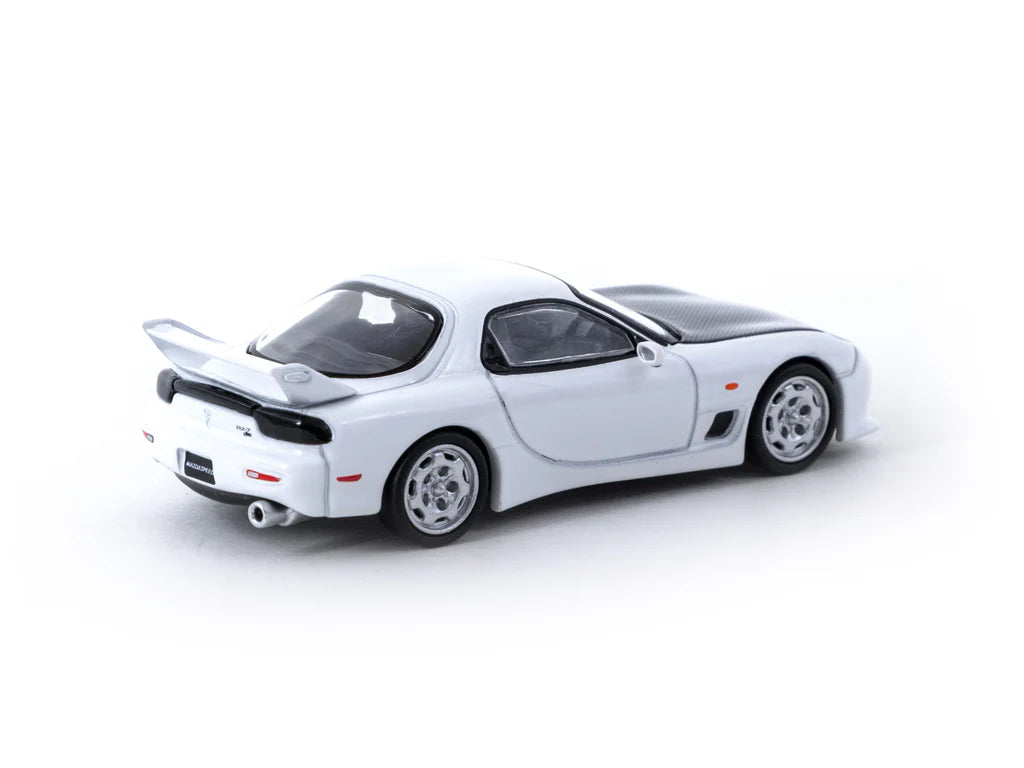 1/64 Tarmac Works Mazda RX-7 (FD3S) Mazdaspeed A-Spec (Chaste White)