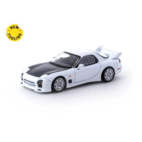 1/64 Tarmac Works Mazda RX-7 (FD3S) Mazdaspeed A-Spec (Chaste White)