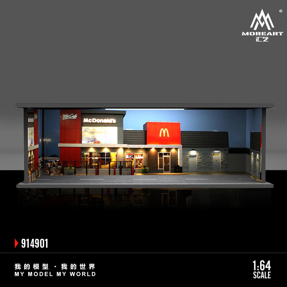 MoreArt Light Version Assembled Model Scene