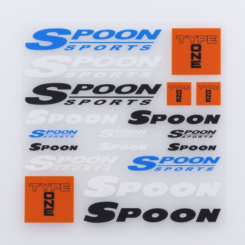 Spoon Mini Sticker Set
