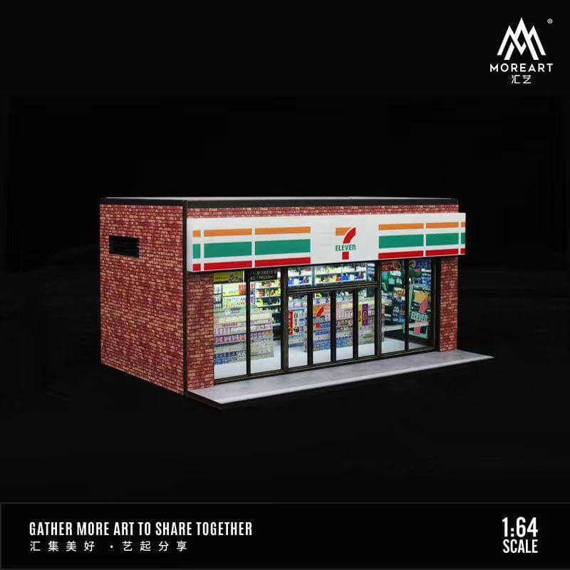 MoreArt Convenience Store Lighting Version