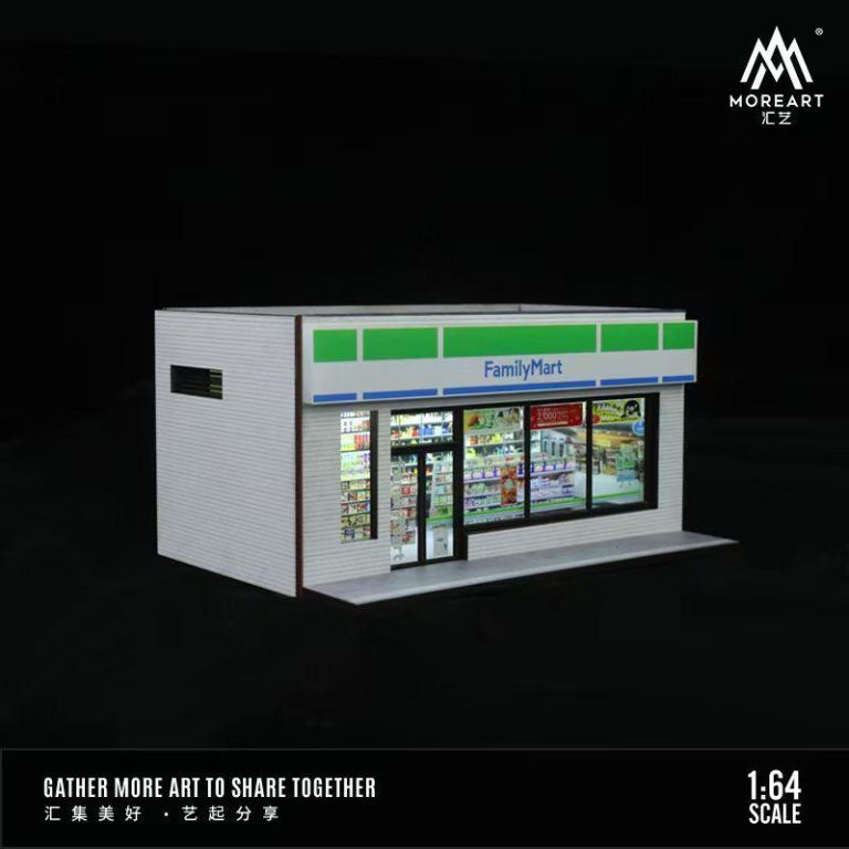 MoreArt Convenience Store Lighting Version