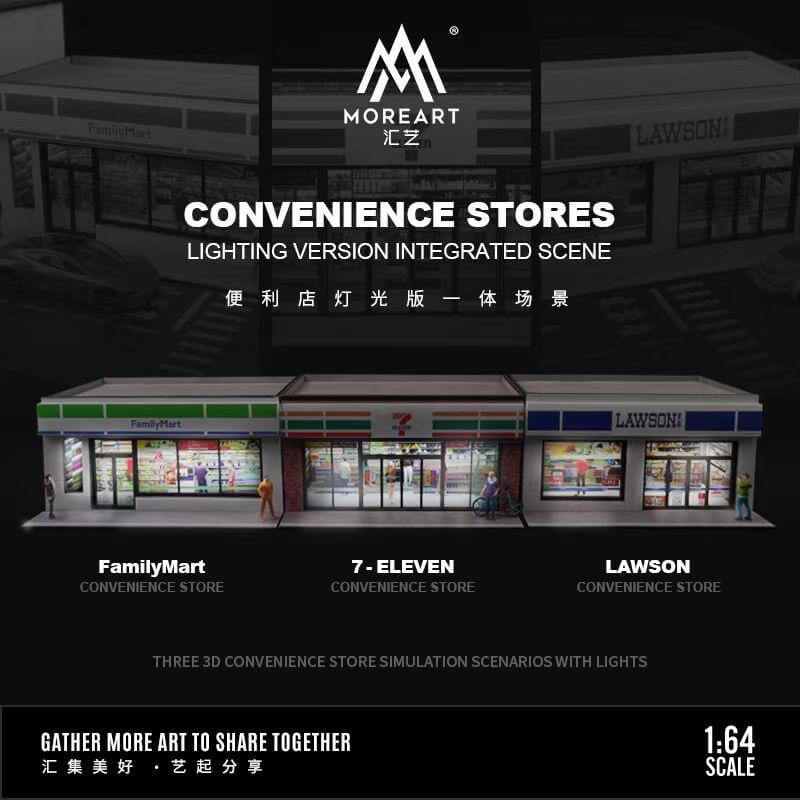 MoreArt Convenience Store Lighting Version