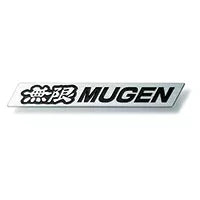 Mugen Metal Emblem (Size L)