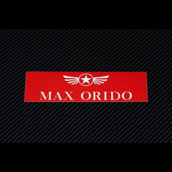 Max Orido New Sticker