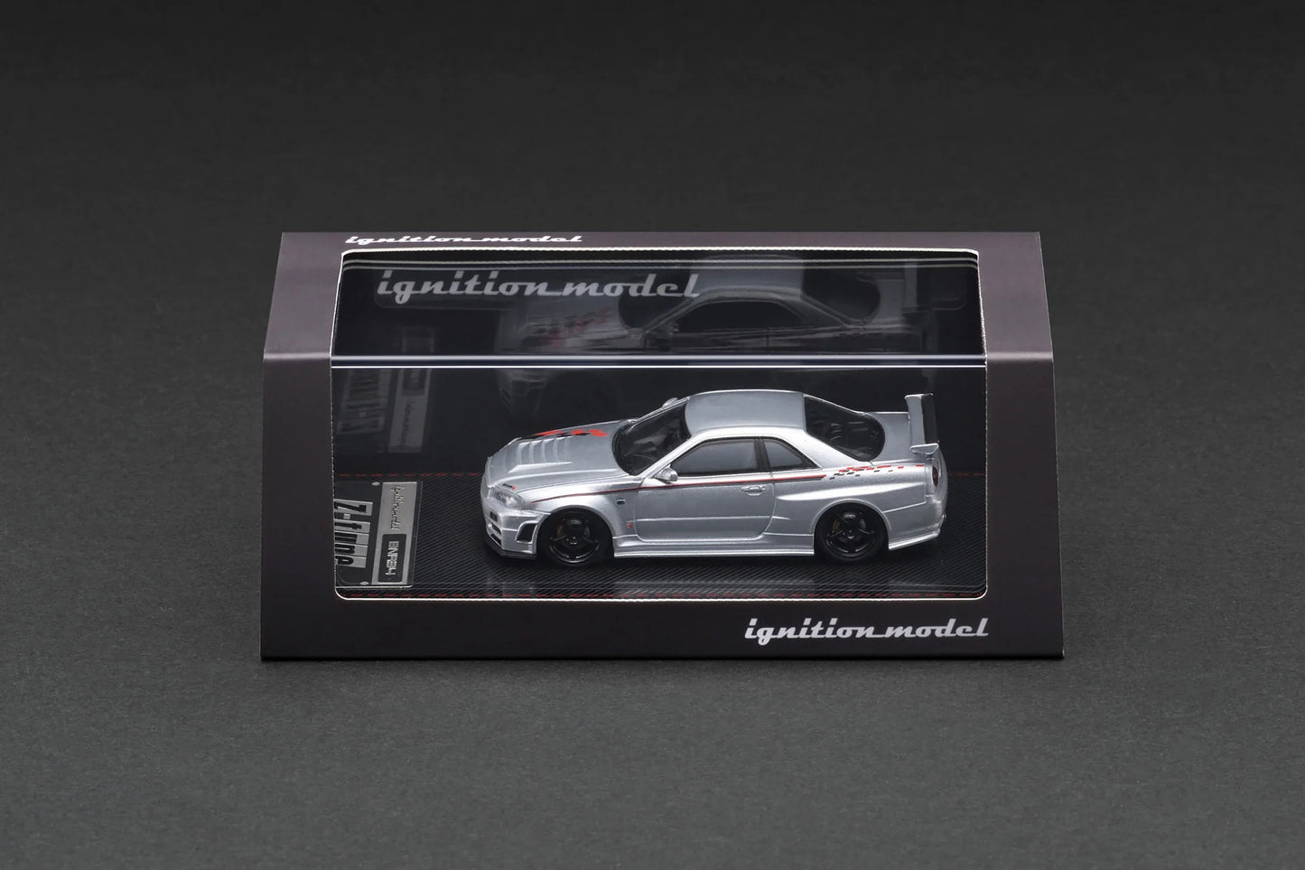 Ignition Model 1/64 Nismo R34 GT-R Z-Tune (Silver)
