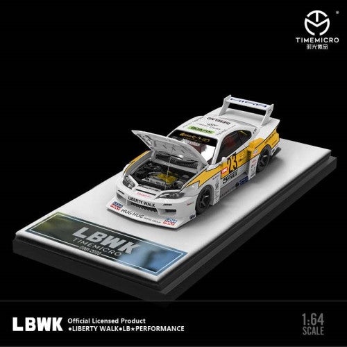 1/64 Time Micro LBWK Super Silhouette Nissan Silvia S15 #23