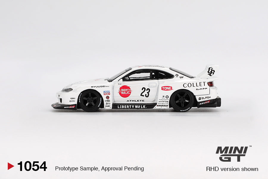 1/64 MiniGT Nissan LB-Super Silhouette S15 SILVIA (ATHLETE) (MGT01054)