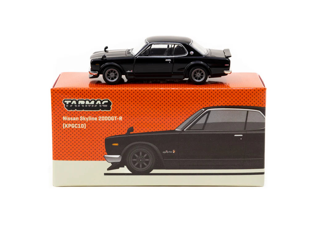 1/64 Tarmac Works Nissan Skyline 2000GT-R (KPGC10) Black