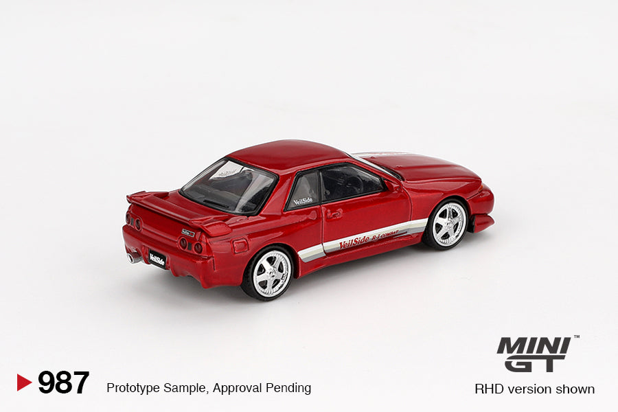 1/64 MiniGT Nissan Skyline GT-R (R32) VeilSide Combat C-I (Gem Red) (MGT00987)