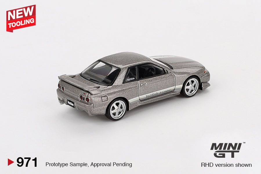 1/64 MiniGT Nissan Skyline GT-R (R32) Veilside Combat C-I (Combat Grey) (MGT00971)
