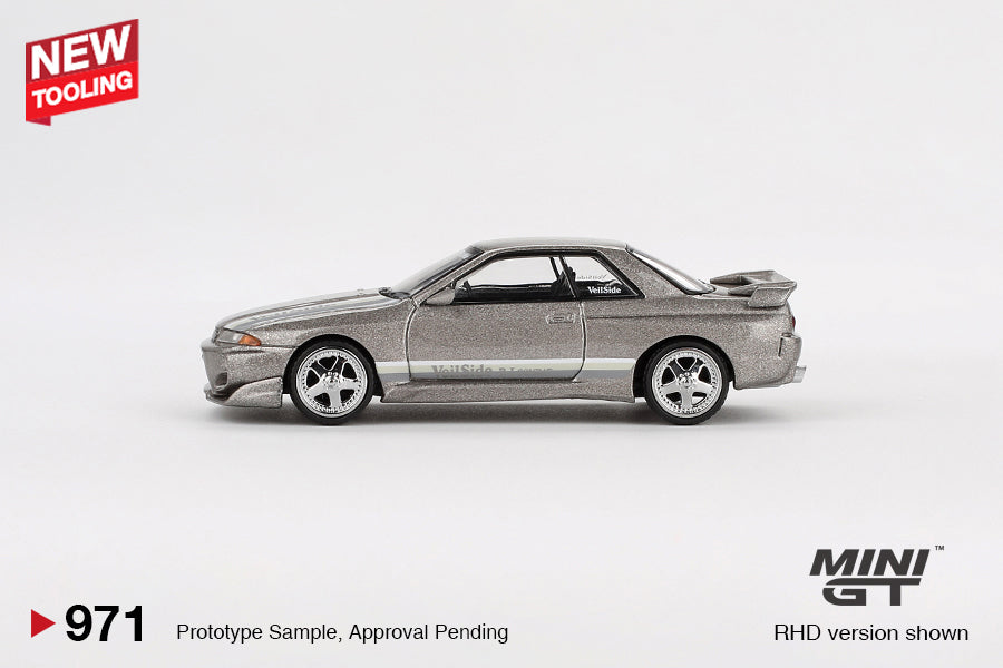 1/64 MiniGT Nissan Skyline GT-R (R32) Veilside Combat C-I (Combat Grey) (MGT00971)